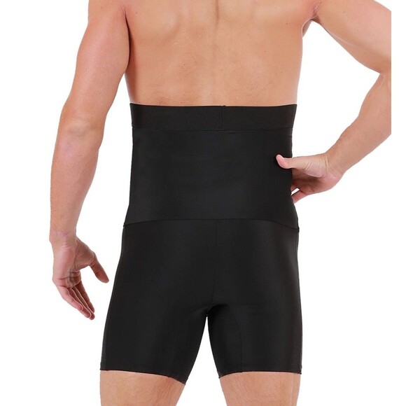 Insta Slim High Compression Hi-Waist Ab Undershorts IS1310MM Size: Large - Picture 2 of 6